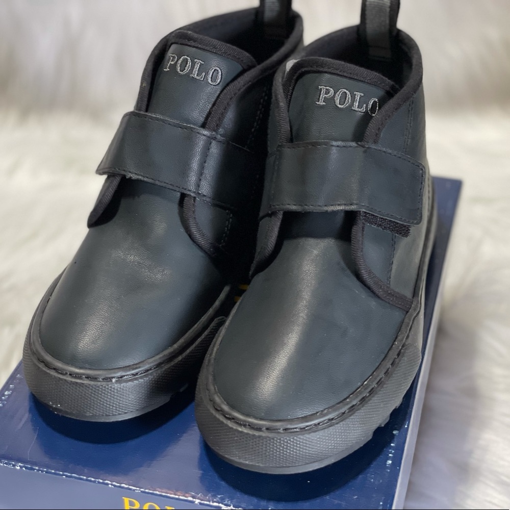 New Polo Ralph Lauren Toddler Boys Owen EZ boots - Picture 7 of 12